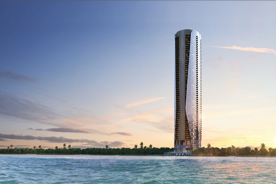 PRESTIGE_GMedia's tweet photo. Après le Porsche Design Tower, le #Bentley Residences verra le jour à Miami en 2026. https://t.co/LcseyhIC6e