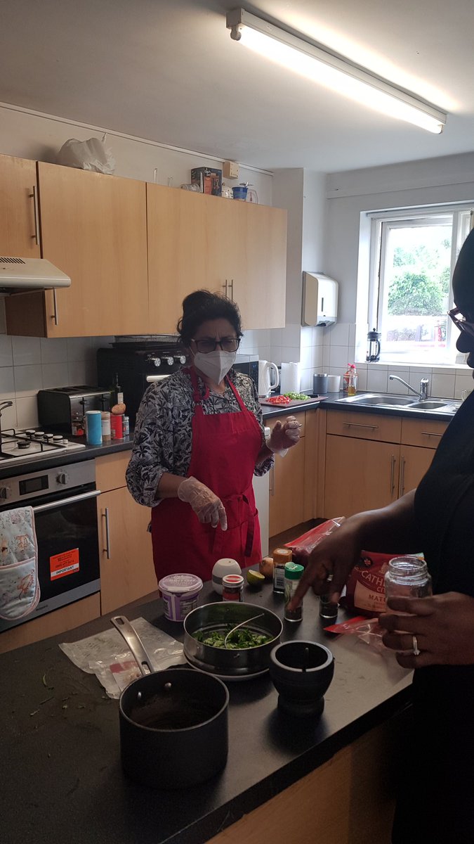 An absolutely brilliant session today with chef Manju, sharing her recipes and importance of healthy eating <a href="/TheRealManju/">Manju Malhi</a> <a href="/Certitude/">Certitude.London</a>