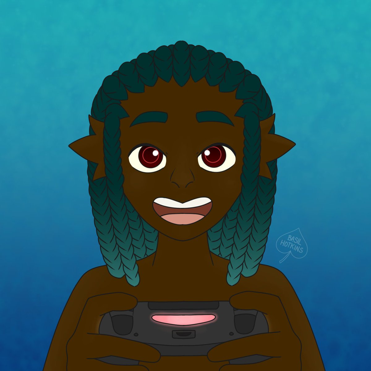 BasilHotkins's tweet photo. #MerMay2022 Day 16: #ElectronicGaming
the controller is made special to be waterproof don't worry
ADDITIONAL BRUSHES: @byvegalia https://t.co/liQzoCQOgO