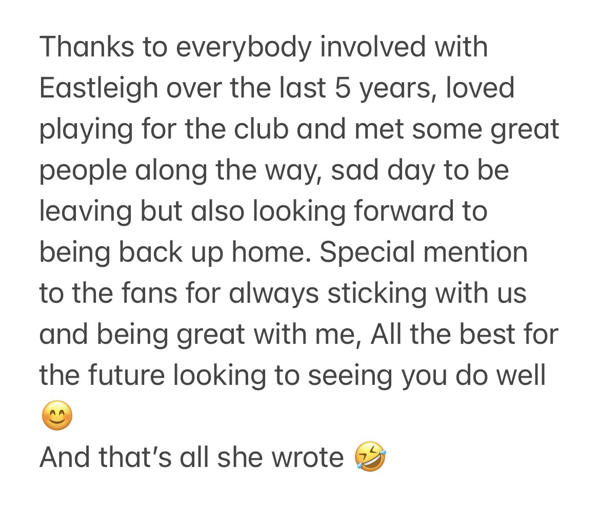 ⚽️ <a href="/EastleighFC/">Eastleigh FC</a>