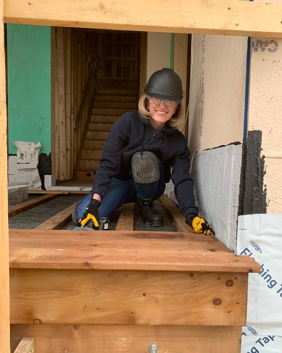 For over ten years, <a href="/EnerplusCorp/">Enerplus Corporation</a> has been volunteering on the Habitat construction site. Thank you for your dedication to Habitat homeowners and our community!

#WeBuildHome #HabitatforHumanity