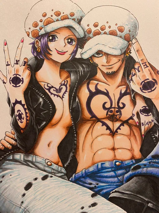 まさるみさんのコスプレに刺激を受けて描いてみたパート②今回ほんと描きたくなる〜🔥

サラダのローは公式(SBS掲載)ですが、苦手な方いたらすみません🙏💦 https://t.co/6IckUFzUUX 