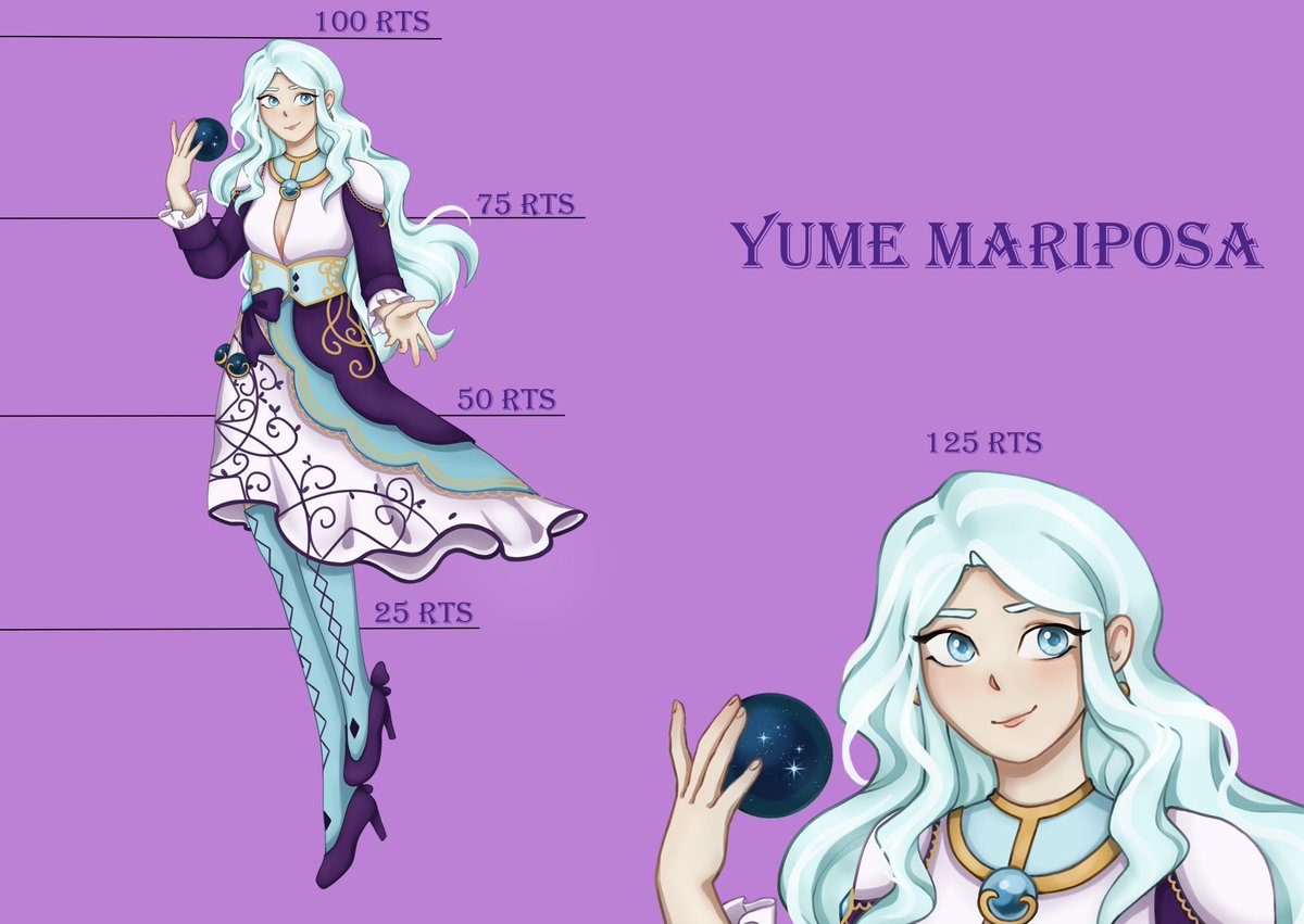 MariposaYume's tweet photo. We are onto the last post of the art, this went so quickly. I'm so happy!!! I hope we can keep dreaming together! 😊
Art by: @SnapDraconis 
#Vtubers #VTuberEN #VTuberUprising https://t.co/d8qH1aLw6Z