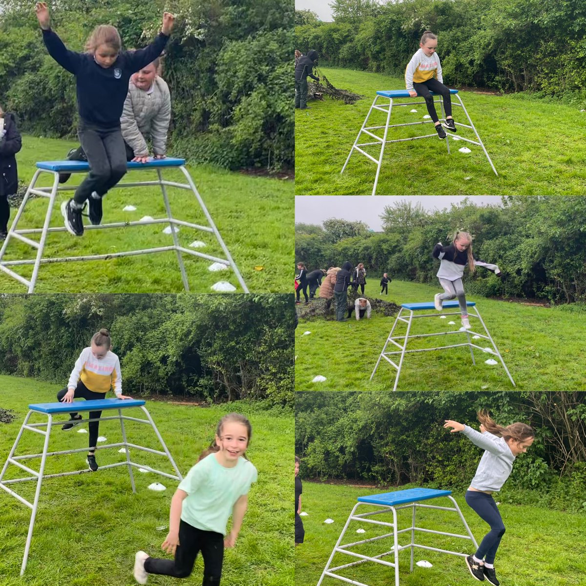 p3bcvps's tweet photo. What a great start to Health week. P3B got very wet and very muddy at the Tough Mudder! 🌧😄 https://t.co/dZfIJeDK5u