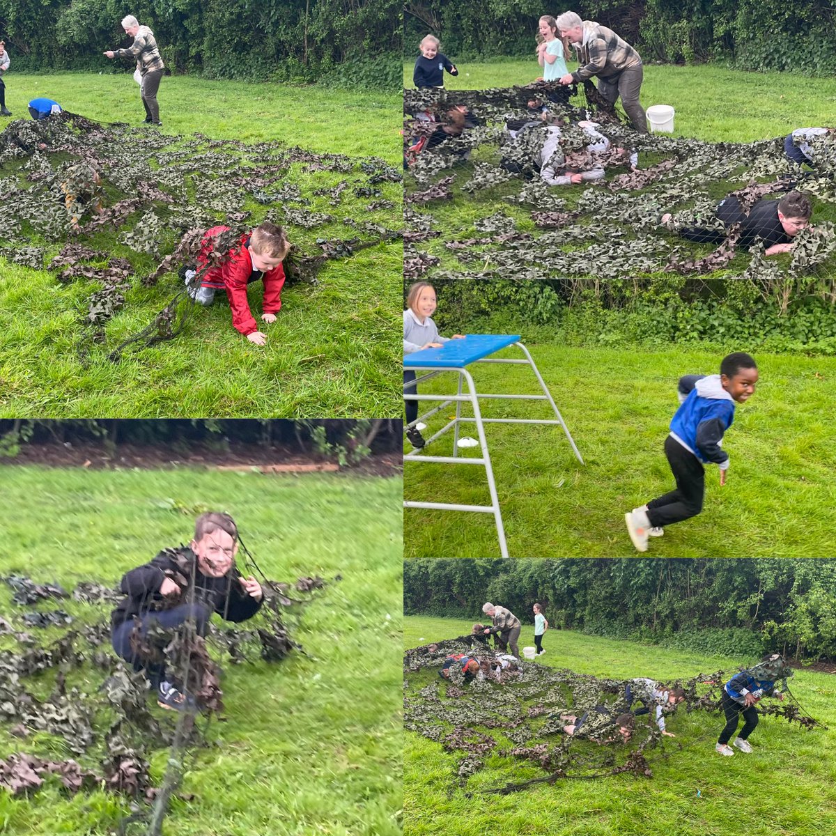 p3bcvps's tweet photo. What a great start to Health week. P3B got very wet and very muddy at the Tough Mudder! 🌧😄 https://t.co/dZfIJeDK5u