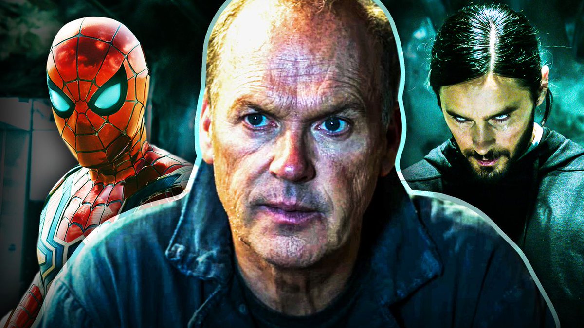 korbantema's tweet photo. di #morbiusmovie ada kaitanya dngn #SpiderMan ,Soal'a discancredit #Morbius ada pcahan Multiverse dngn kdatngan #adriantoomes disel penjara yg ksong, adriantoomes msuh spiderman yg brbentuk brung robot, dia brncana mngalahkn spidermn dngn coleb brsma mobius discancradit trakhir'a https://t.co/3pG29s3Vwz