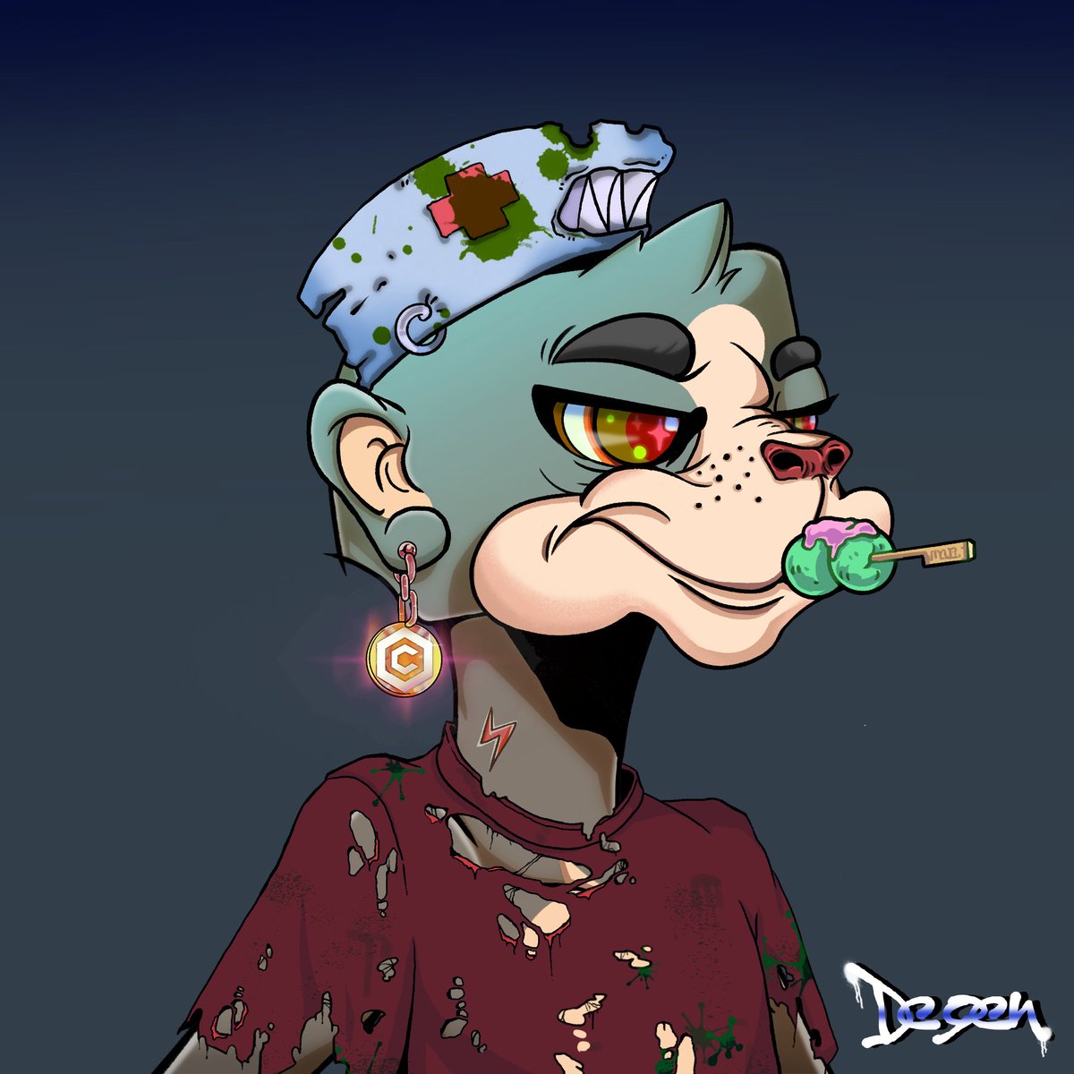 CryptHodl69's tweet photo. Say welcome to my brand new degens! 👀
@MadMeerkatNFT #MMD #MAD4LIFE $MAD https://t.co/IEg6o5rElJ