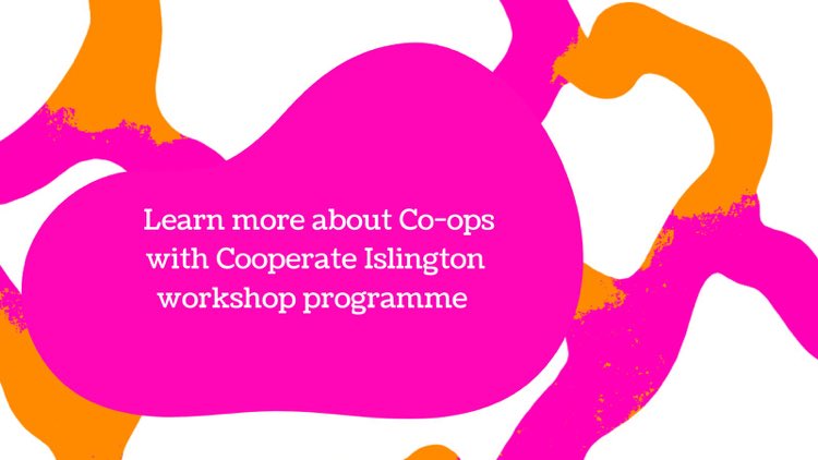 Our free workshop programme will equip you with the skills and knowledge to build a successful co-op &amp; understand more about co-operatives in general.

Anyone can participate. 

Find all the workshops 👇🏼👇🏼

cooperateislington.com/event

#coops #SocEnt