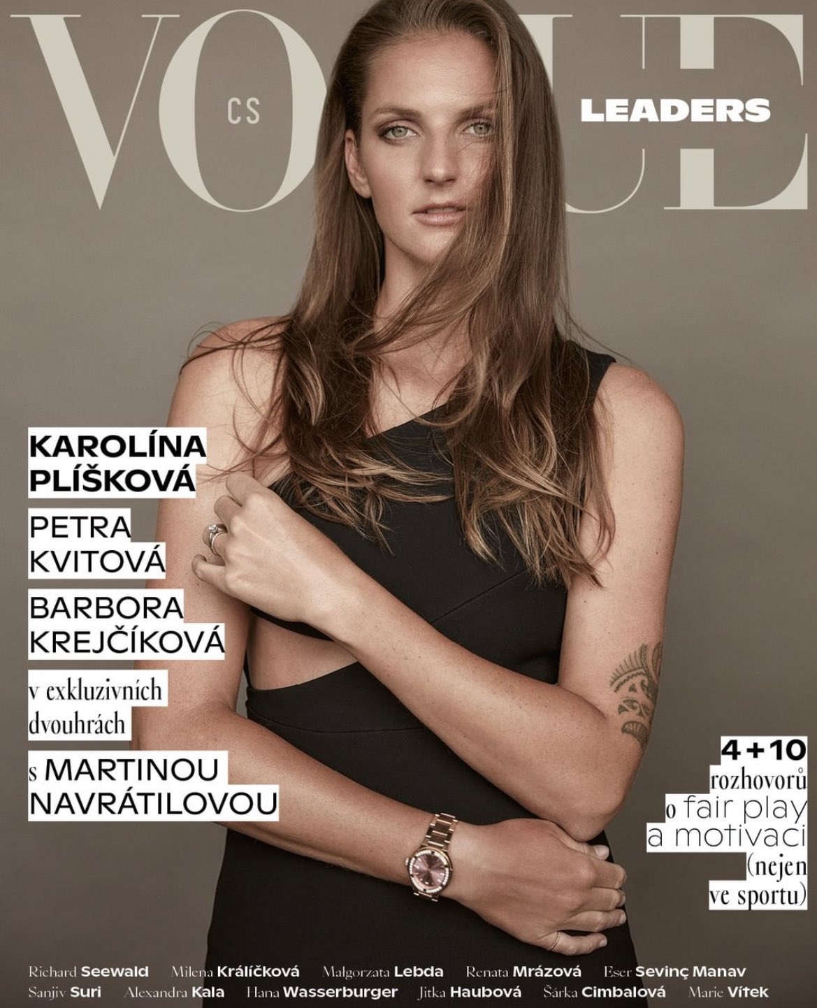 Vogue Czechoslovakia May 2022