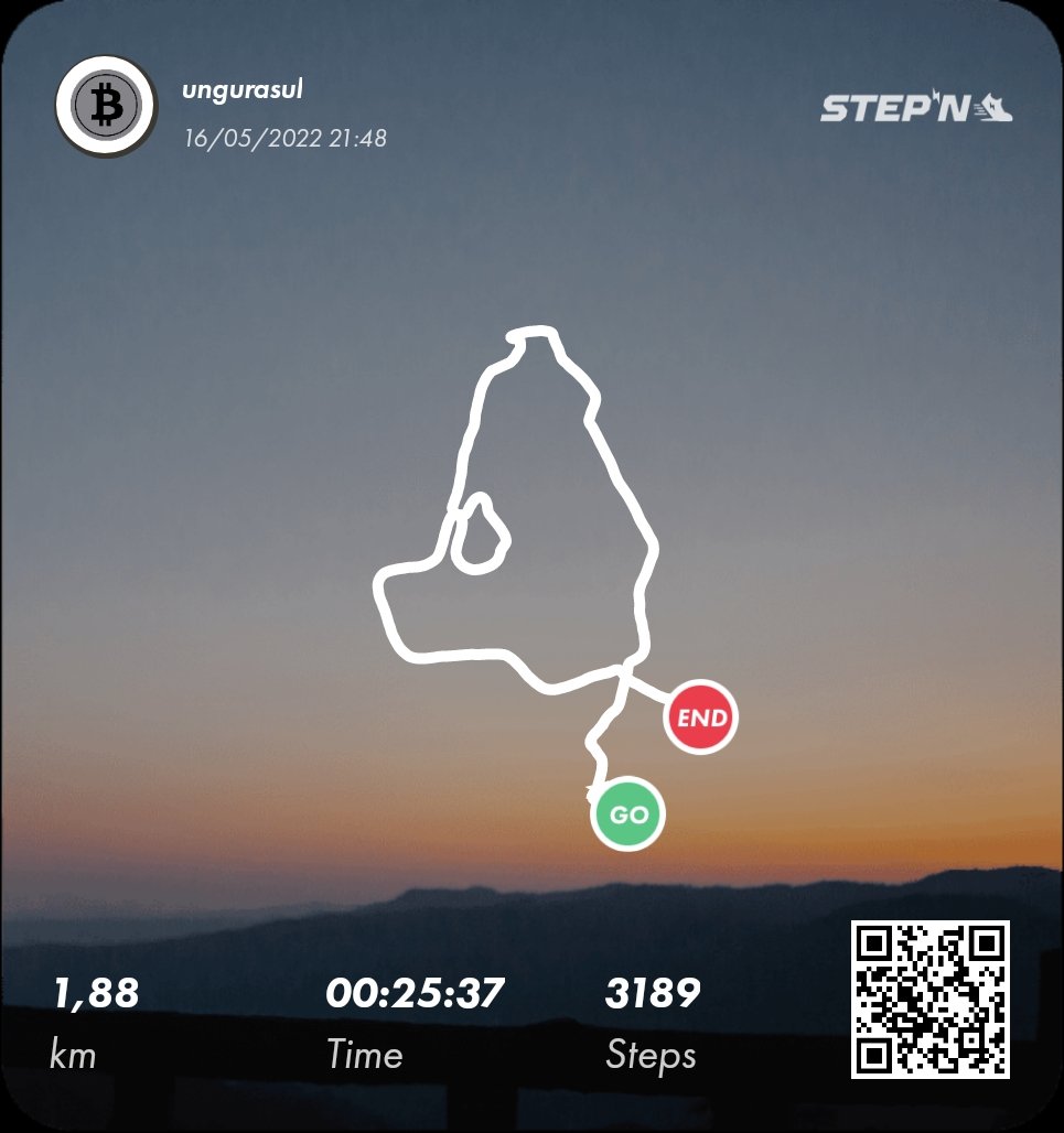 w2bewhale's tweet photo. Running, running, running, give me money🎶🎶
Thank you #STEPN https://t.co/Fhzz3ooxFV