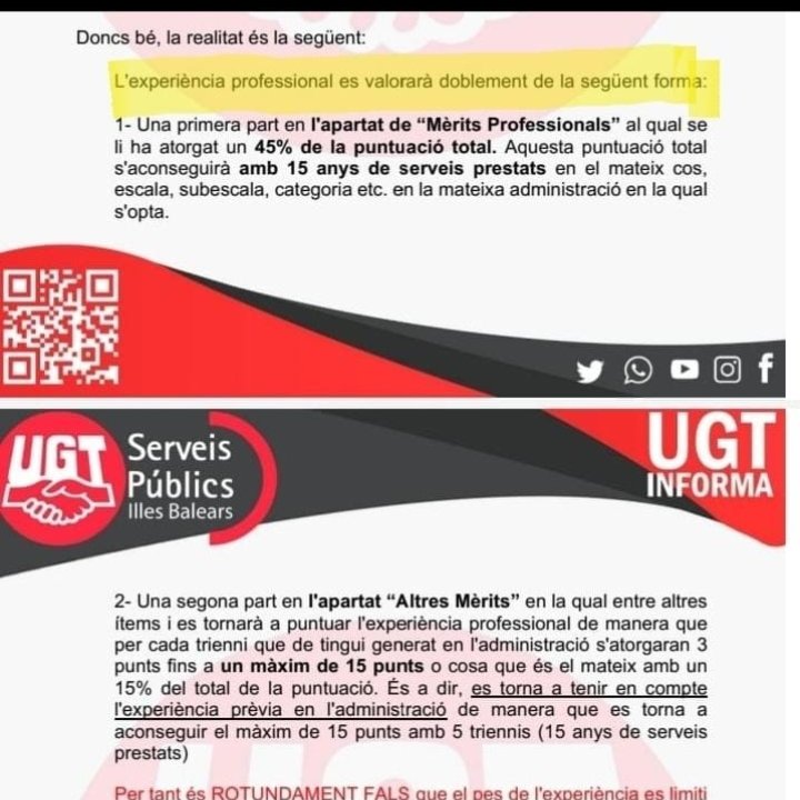 SinttaCaib's tweet photo. Houston, tenemos un problema. 
Si los guardianes de la seguridad jurídica reconocen q se va a valorar 2 veces el mismo mérito,  significa eso q habrá recursos?  
Xa q votastéis entonces a favor?
@UGT_SSPP_IB @FELIB_info @GarridoMercedes 
#FijezaYa https://t.co/ZqeOt1J0Gz