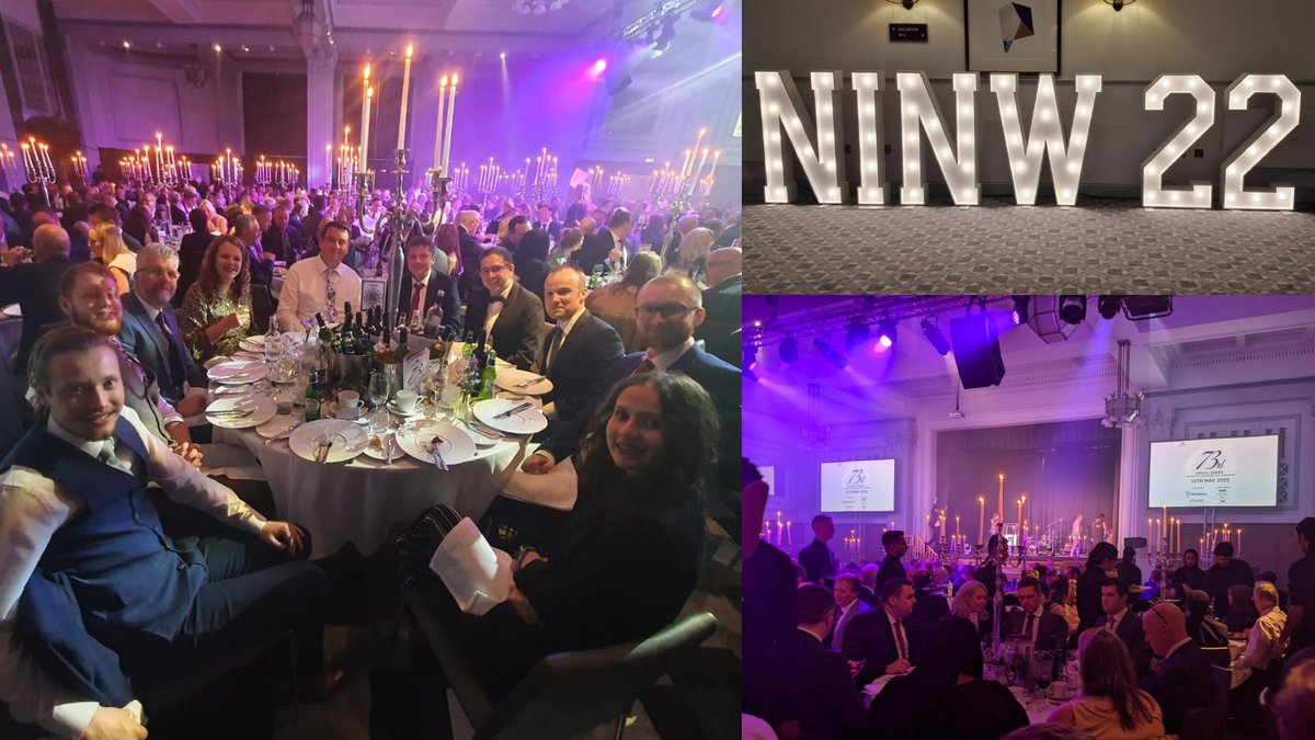We had a brilliant time at the Nuclear Institute North West dinner, thank you to all the organisers for putting on such a great event! Congratulations also goes to our very own Henry Faulkner for his NTEC MSc award. 

#nuclear #nda #nuclearindustry #UniversityofManchester