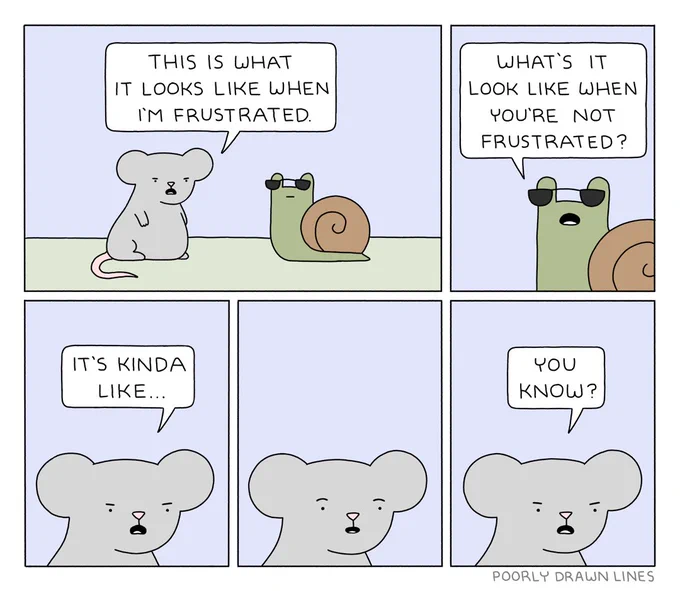 frustrated 