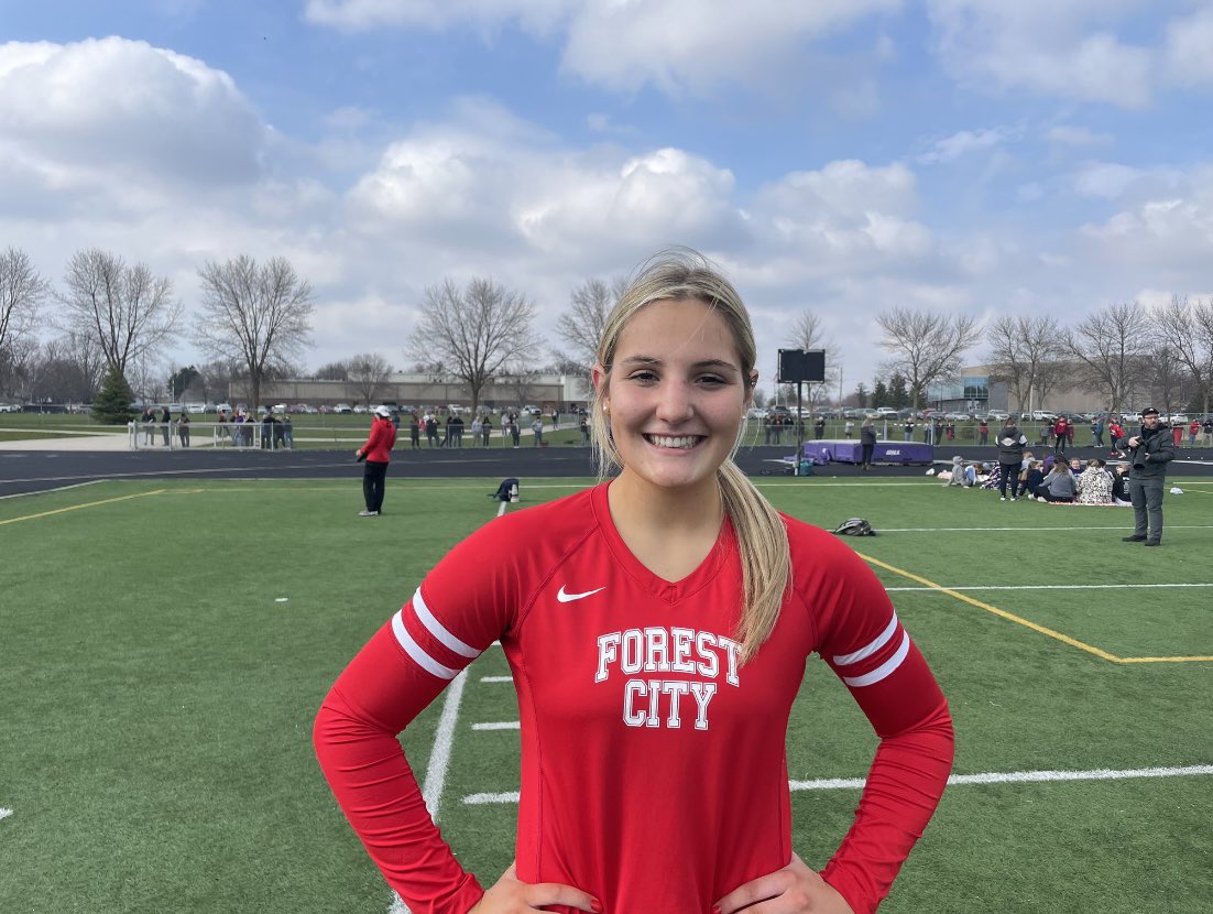 Congratulations to future Triton Hooper <a href="/ShaeDillavou/">shaedillavou</a> for qualifying in Iowa State Track in the Distance Medley, 4x200, 4x100 &amp; High Jump 👟💨👏
