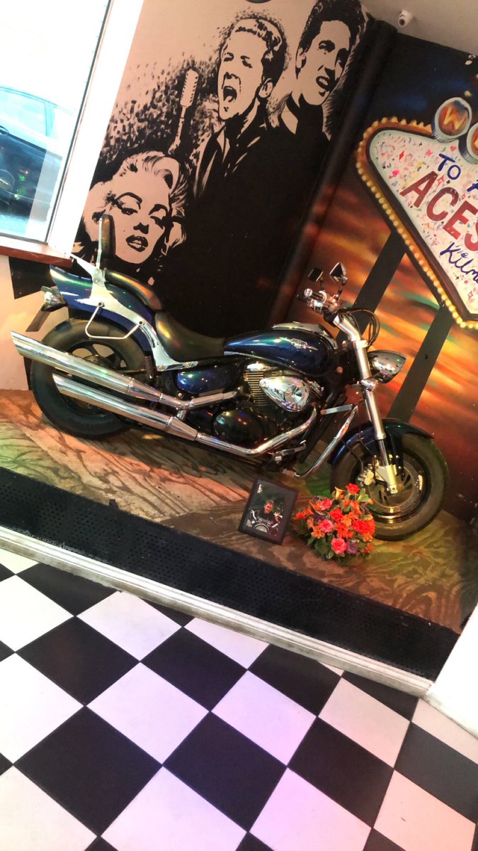 Seonaid_Frew's tweet photo. Today we said our final goodbyes to a real life angel taken far too soon🧡 Ride Free Mo🧡 https://t.co/WmbzjAe727