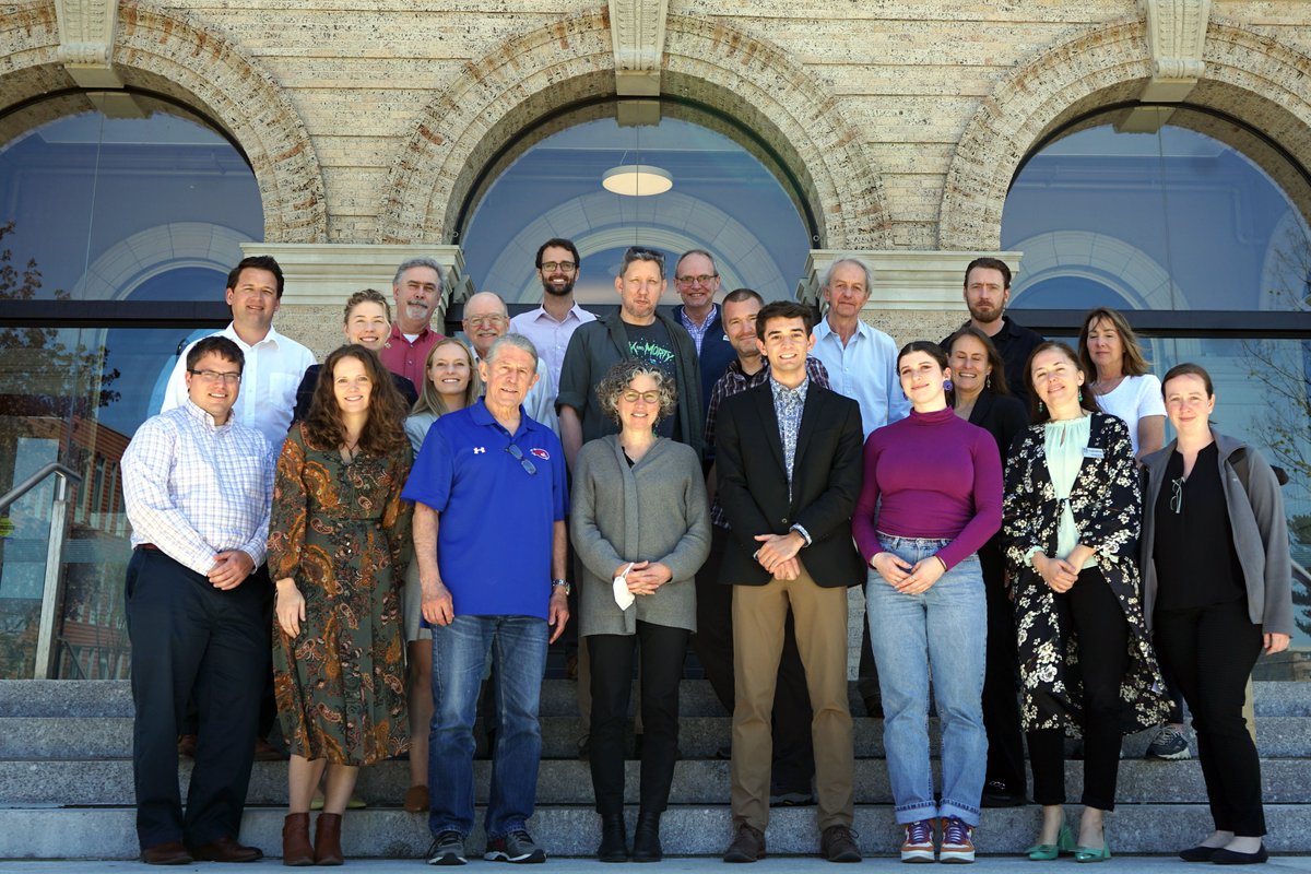 Faculty, Students and Staff of the Climate Change Initiative met last week to discuss past successes and work towards continued collaboration in forging new programs, projects, and policy. #climatechange