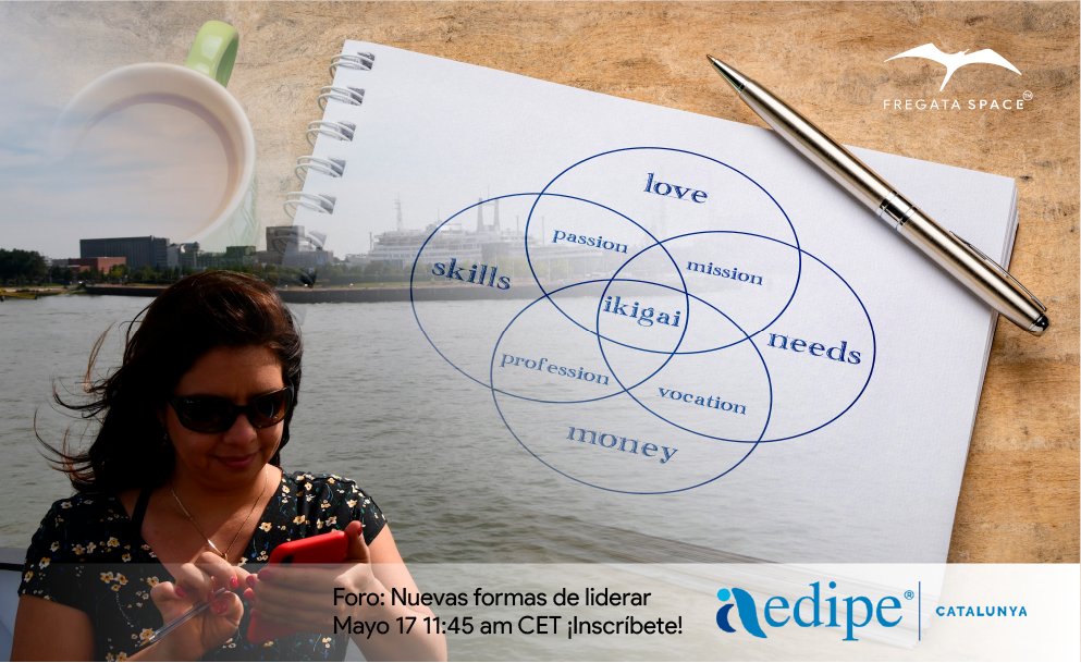 Nuestra CEO @mafelovesnatures. estará en #foroaedipe hablando de #ikigai puedes inscribirte en el siguiente enlace: 
hubs.li/Q01bpCJx0 

#foro #RRHH #liderazgo #ikigai #bigdata #machinelearning