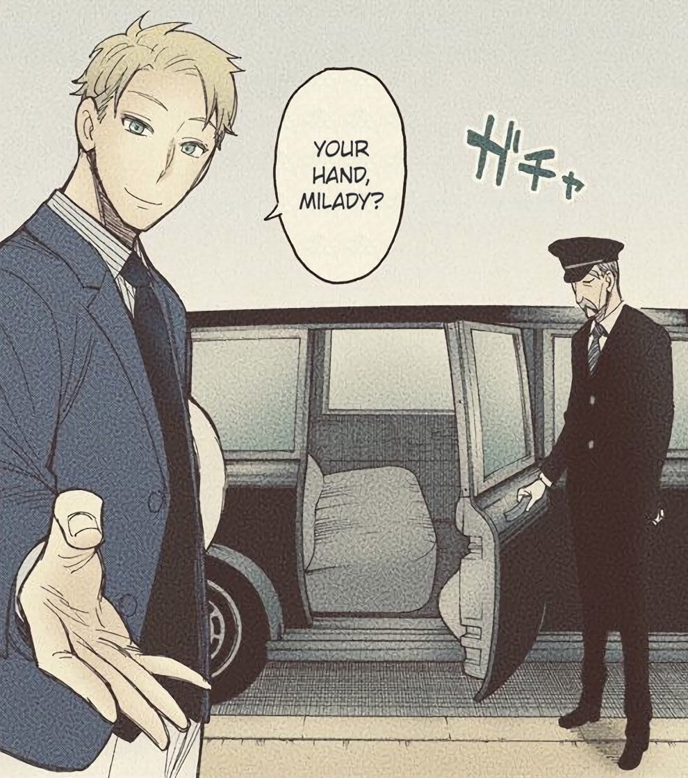 loidarchive's tweet photo. pov: youre going on a date with loid forger https://t.co/ZcsZe4sMdM