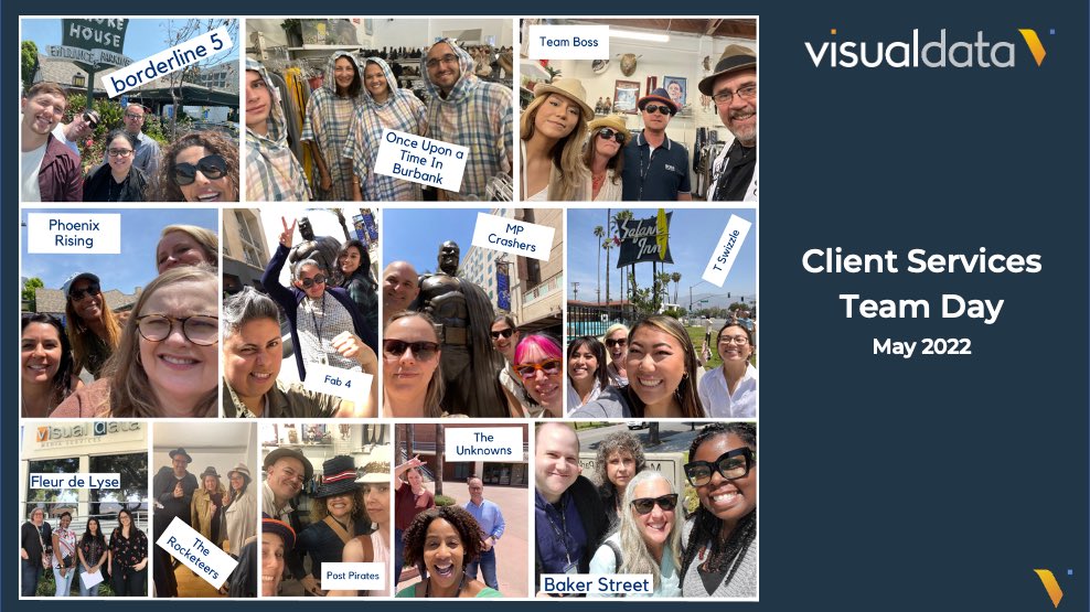 wearevisualdata's tweet image. Hosting our ‘Client Services Team Day’ earlier this month was a humbling &amp;amp; very appreciative experience. The teams smiles &amp;amp; energy speak for themselves below. #thankyou 

#visualdata #wearevisualdata #staffappreciation