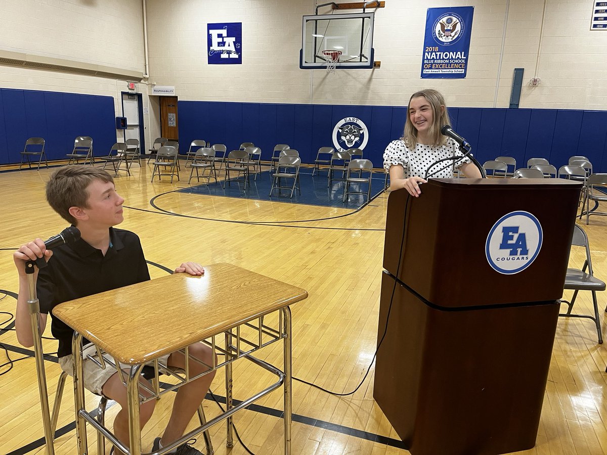 HigginsTeach's tweet photo. 2022 Eighth Grade Mock Trial in action! @EASchool https://t.co/ikNtBjzBR9