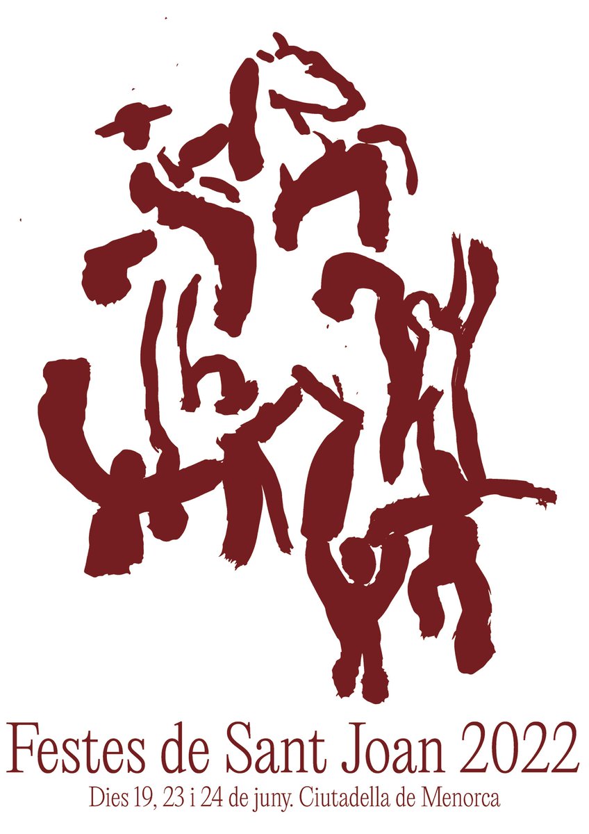 fa il.lusió compartir una de ses tres propostes que vaig presentar per es cartell de Sant Joan. Esper que vos agradi!:)
