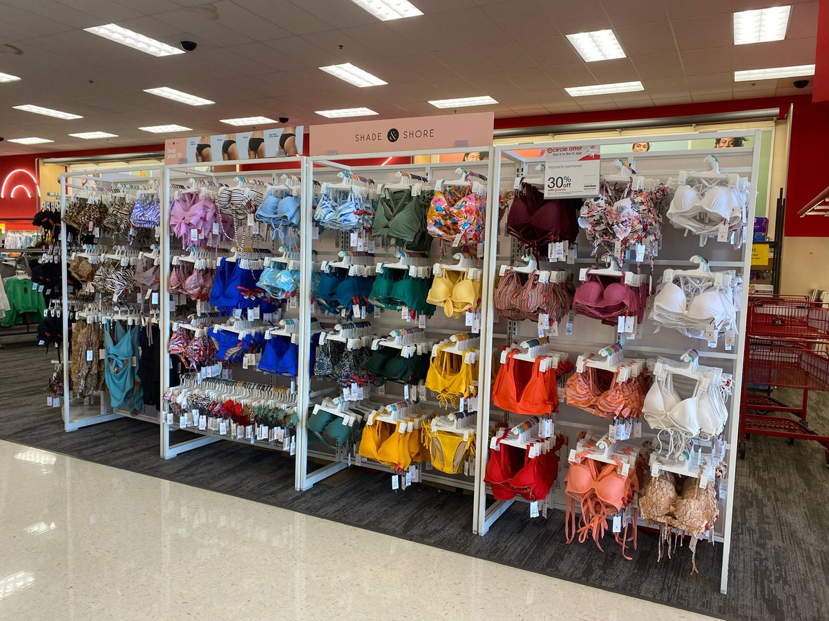 Suns out, fun’s out!! Come shop at your local target for your new summer swimwear!!  #T2095 <a href="/crw12tarheel/">Chuck Williams</a> <a href="/KevinKaminski10/">Kevin Kaminski</a>