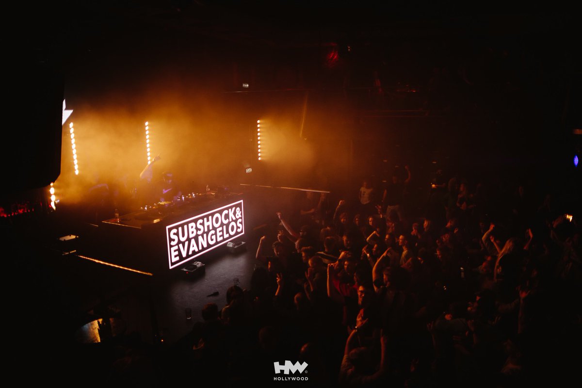 Subshock & Evangelos tweet media