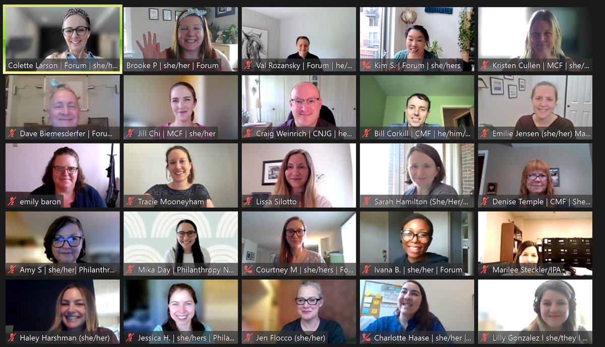 unitedphilforum's tweet photo. What an exciting kick off for our 2022 Knowledge Management Virtual Users Group, an annual gathering for current partners of the Forum's KM Collaborative. https://t.co/iK7Kq2gxWX