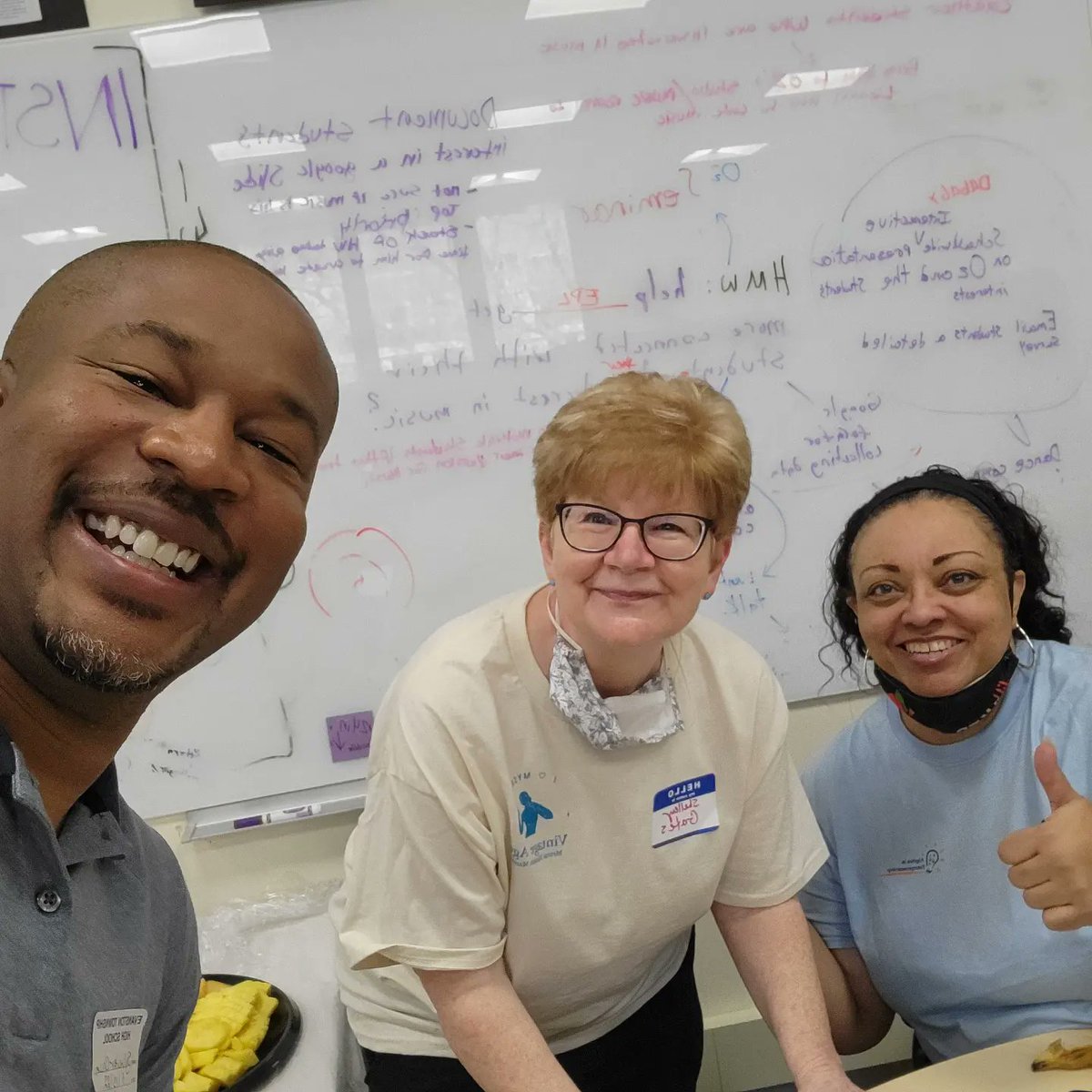 mrchisom's tweet photo. Another great year in the books with my @ETHSWildkits Algebra &amp; Entrepreneurship teachers &amp; students @CTE_FCS I have the pleasure to coach &amp; advice them on their ideas throughout the year. Great seeing one of my fav people in #careerteched,my friend @shelley_gates 🙂
#globalcte https://t.co/ymeIJgucjh