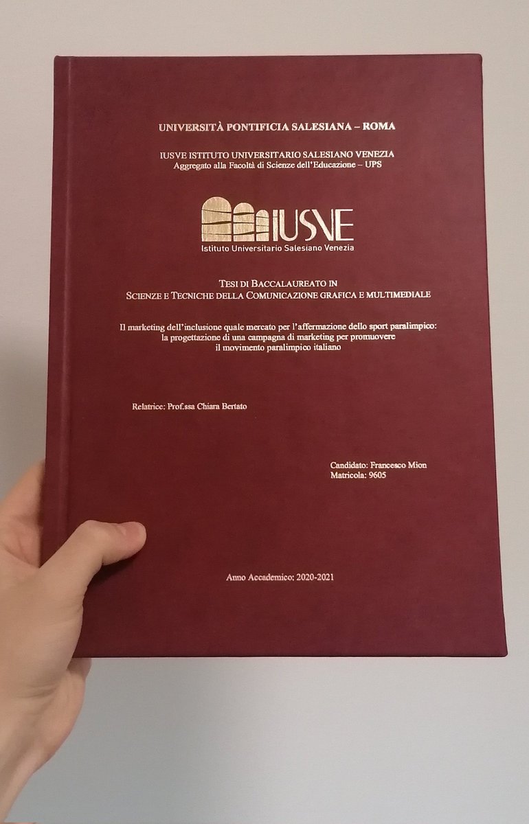 Questa sera su <a href="/RaiUno/">Rai1</a> andrà in onda #AMusoDuro, film sulla storia del dott. Antonio Maglio, padre del movimento paralimpico italiano!

Appena l'ho scoperto non ho potuto non pensare alla tesi di laurea! Sono molto contento perché è una storia che merita di essere conosciuta 💪🏻