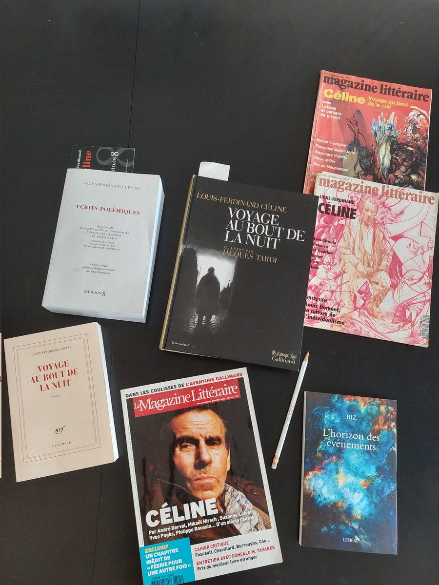 Mission impossible que ce Voyage au bout de la nuit? Le sherpa prépare l'itinéraire. Bienvenue dans la cordée. On va tenter d'escalader Céline en évitant les crevasses. @plusonlit