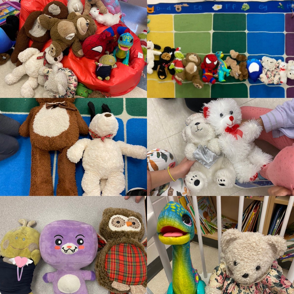 Teddy Bear Measure and compare day in Math! So much fun using comparing terms- shorter taller, wider, longer than … with non-standard units. Tomorrow we measure in other ways! Can’t wait! 
Great job, Groovy Grade 1’s! 
<a href="/FalconFeat/">St. Francis</a>