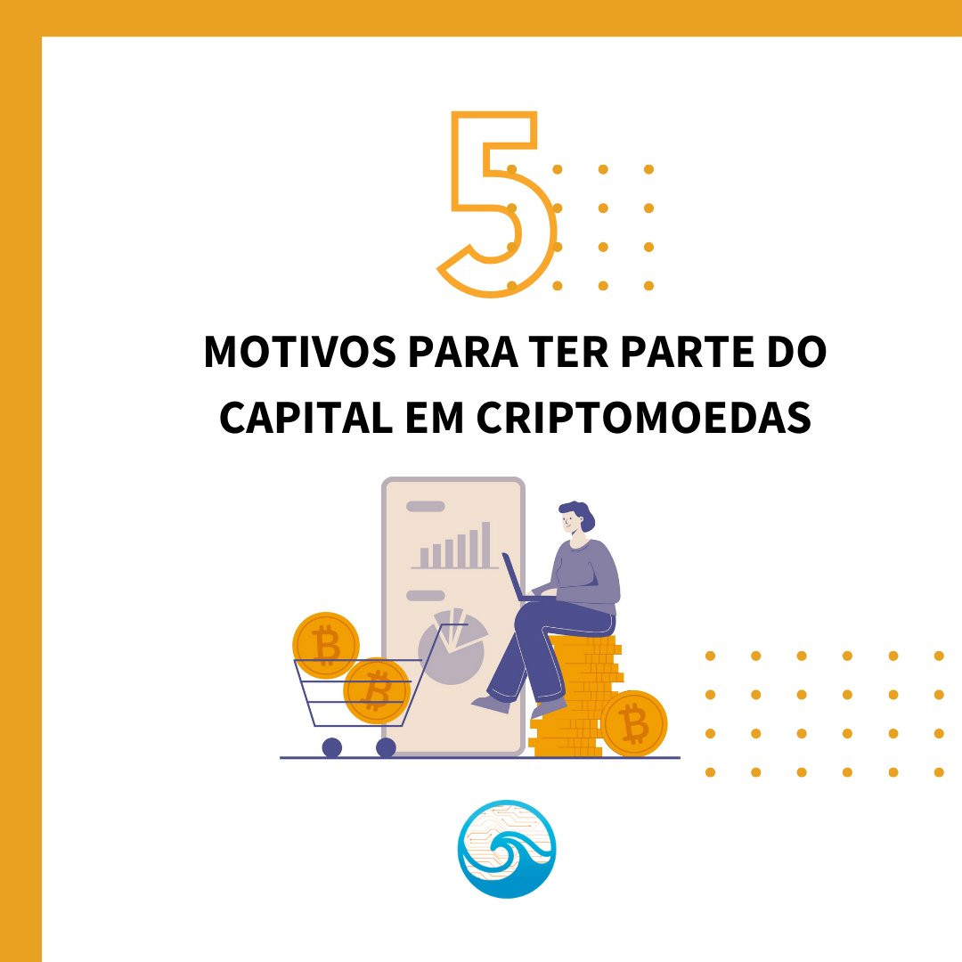 CriptoOcean's tweet photo. Você já tem parte do seu capital em criptomoedas? Já passou da hora de se expor nos ativos que mais se valorizaram na década. Conheça alguns motivos para fazer isso agora mesmo! https://t.co/Im83Xt8JaW