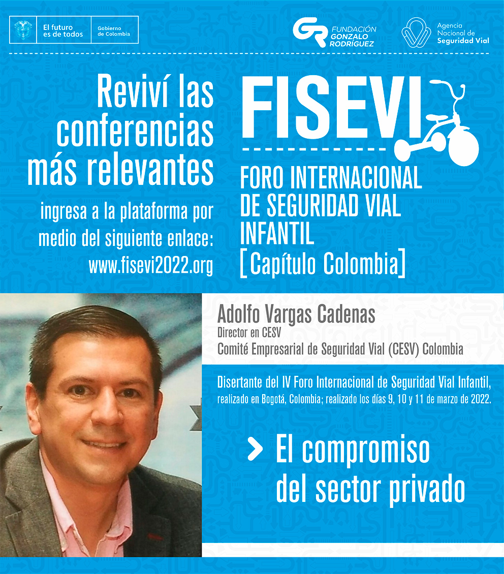fundaciongonchi's tweet photo. Estas son las últimas semanas para volver a vivir las conferencias de #FISEVI2022 que realizamos junto a la @ansvcol- Ingresá a https://t.co/XRaY3O86b3 y volvé a mirar las conferencias de @DavidCliff1, @ELENADELAP, @flopez_valdes y @adolfovargasc entre otros. https://t.co/qG4vxwvpiI
