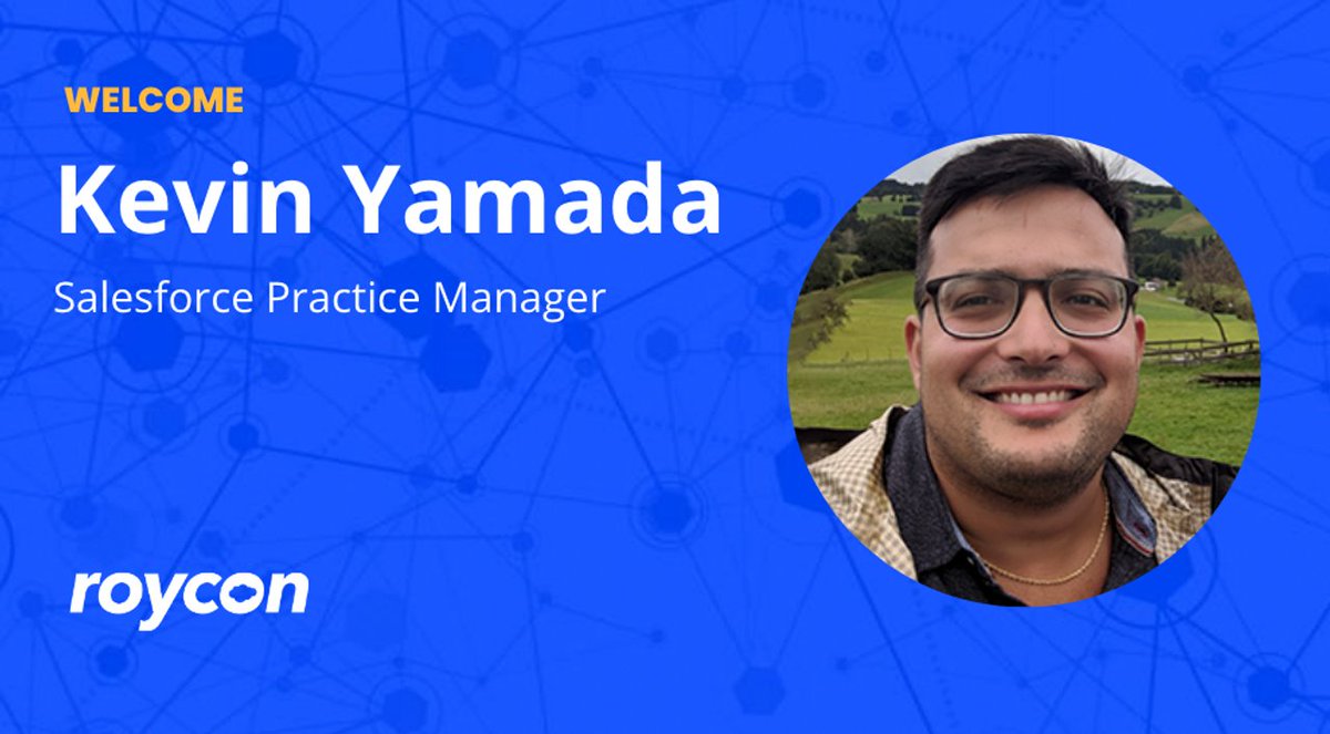 roycon's tweet photo. Join us in welcoming Kevin Yamada, as our Salesforce Practice Manager. Kevin brings over 12 years of experience managing business application and technology management teams and delivering digital transformation projects. Welcome Kevin!
#RoyconCareers | #RunningWithRoycon https://t.co/sWBrUom01X
