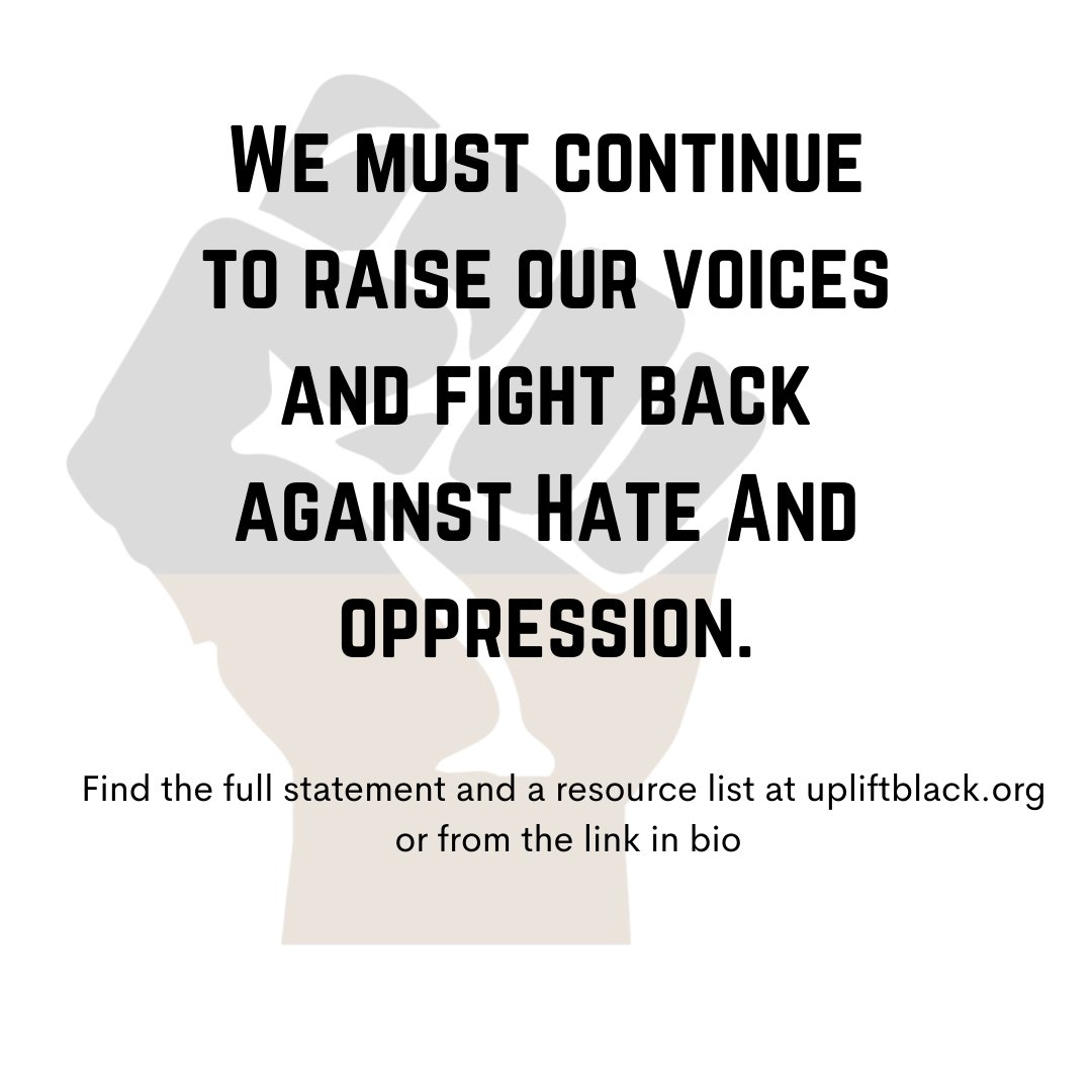 UPlift Black tweet media