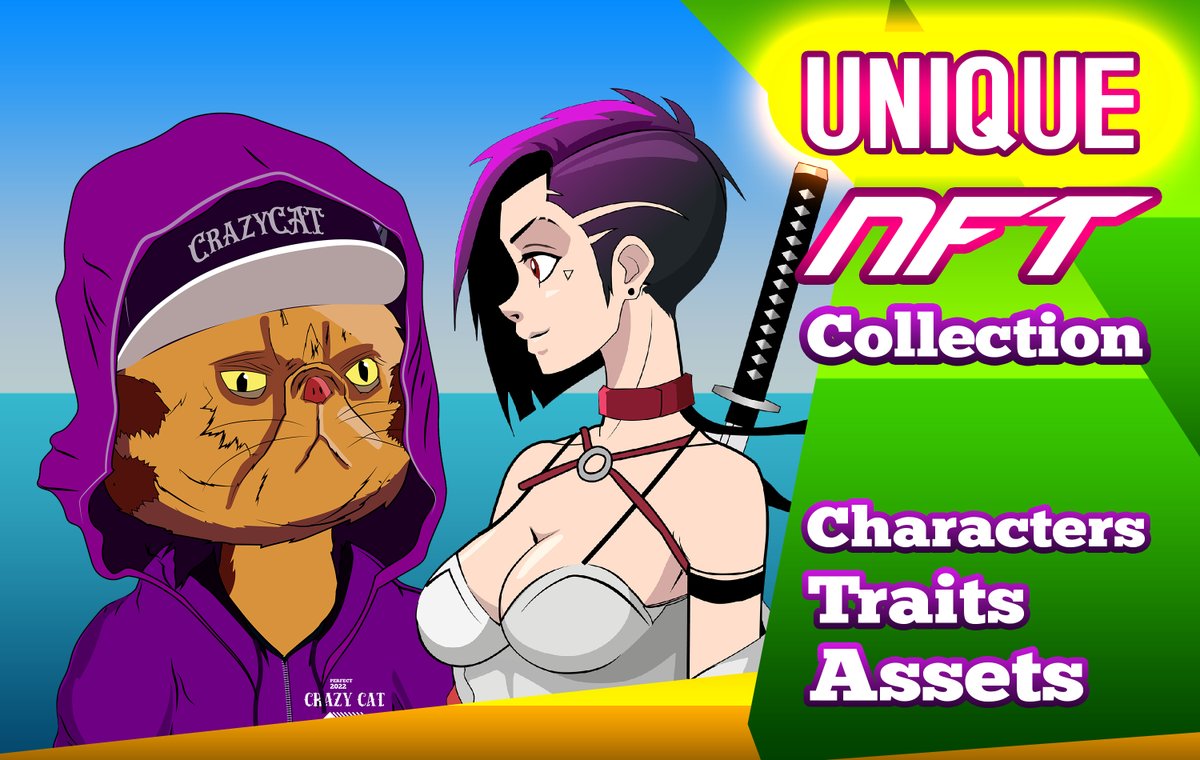 Check out this link if you need to generate 100% UNIQUE #NFT Collection fiverr.com/share/L9QX9o