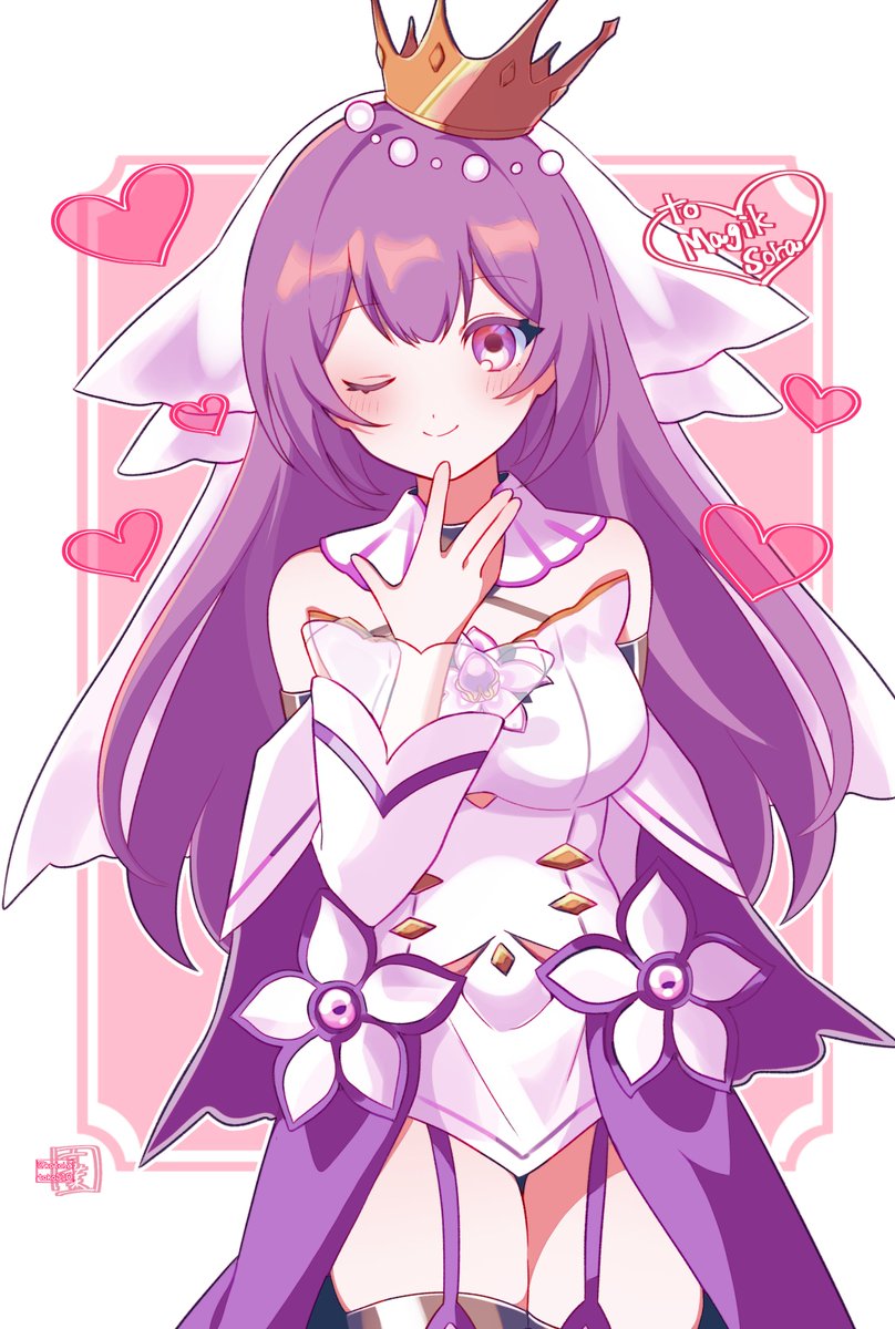 magiksora's tweet photo. I'm awful at captioning art but omg this is so cute! #artso #vtuber
Art by: @/kotohatoko510 https://t.co/8FZqXuSUax