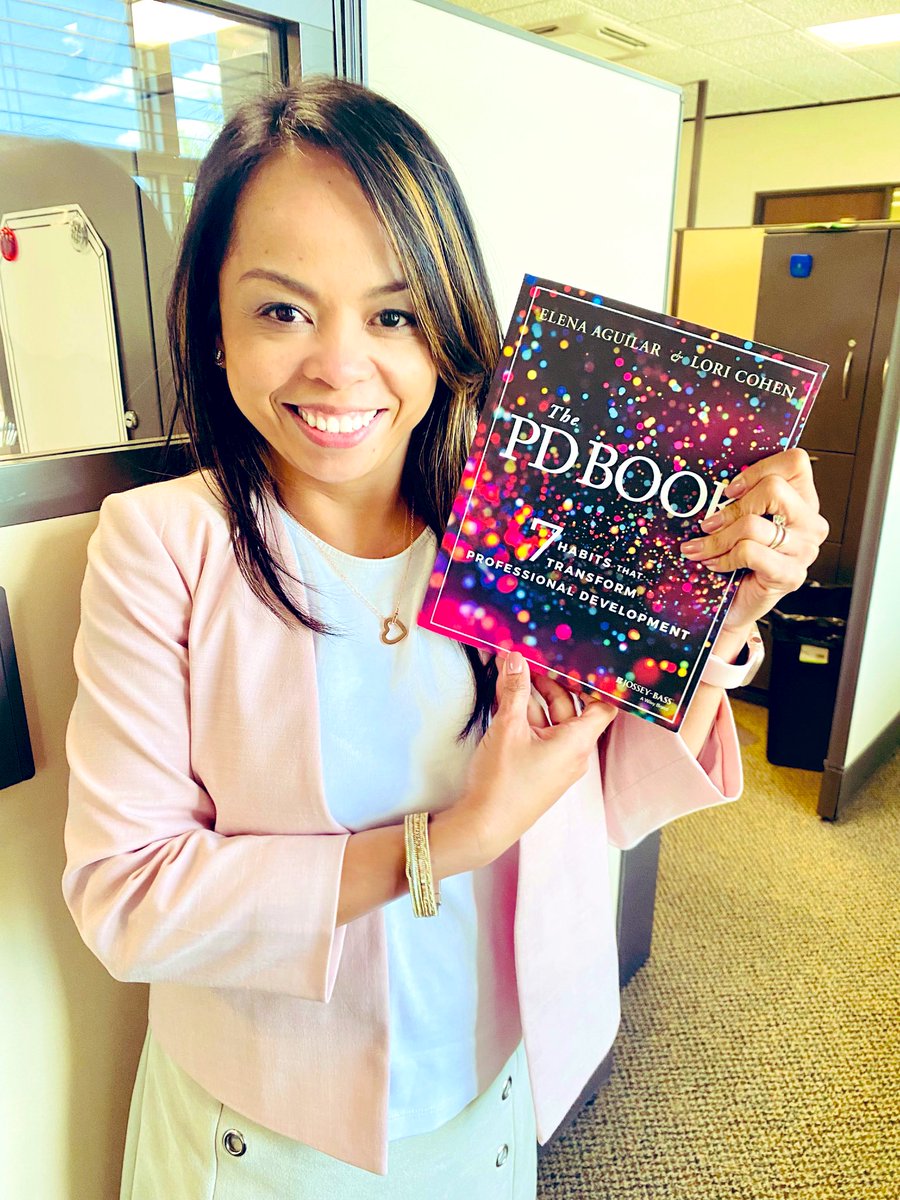 What a Monday! This book was on this PD junkie’s desk today! <a href="/GRRECKY/">GRRECKY</a> <a href="/brightmorningtm/">Elena Aguilar</a> #happydanceworthy thank you <a href="/kkdavis6/">Kelly Davis</a>
