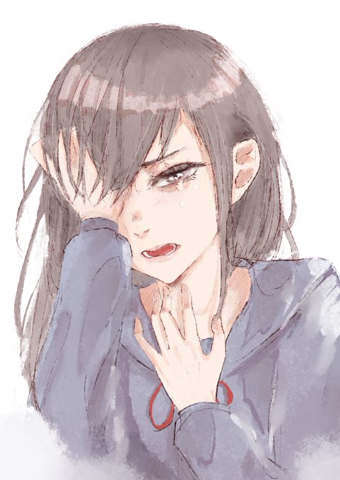 泣き顔 高画質 のtwitterイラスト検索結果