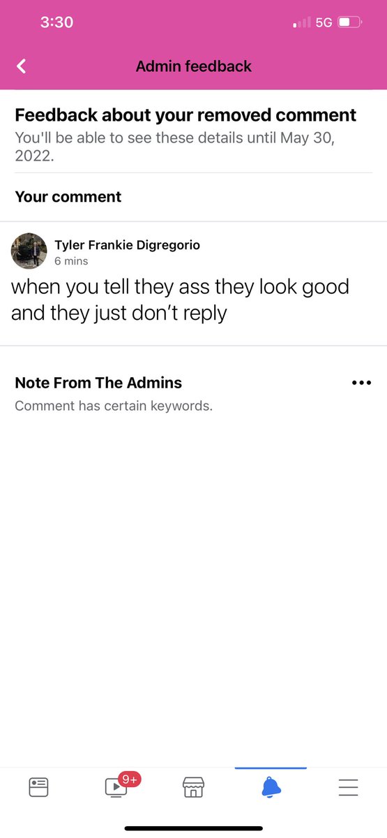 officialtdig's tweet photo. @elonmusk  facebook just deleted my comment go buy this shit and make if free speech bruh in pissed 😠 smh!!! https://t.co/aRDs4MarJ4