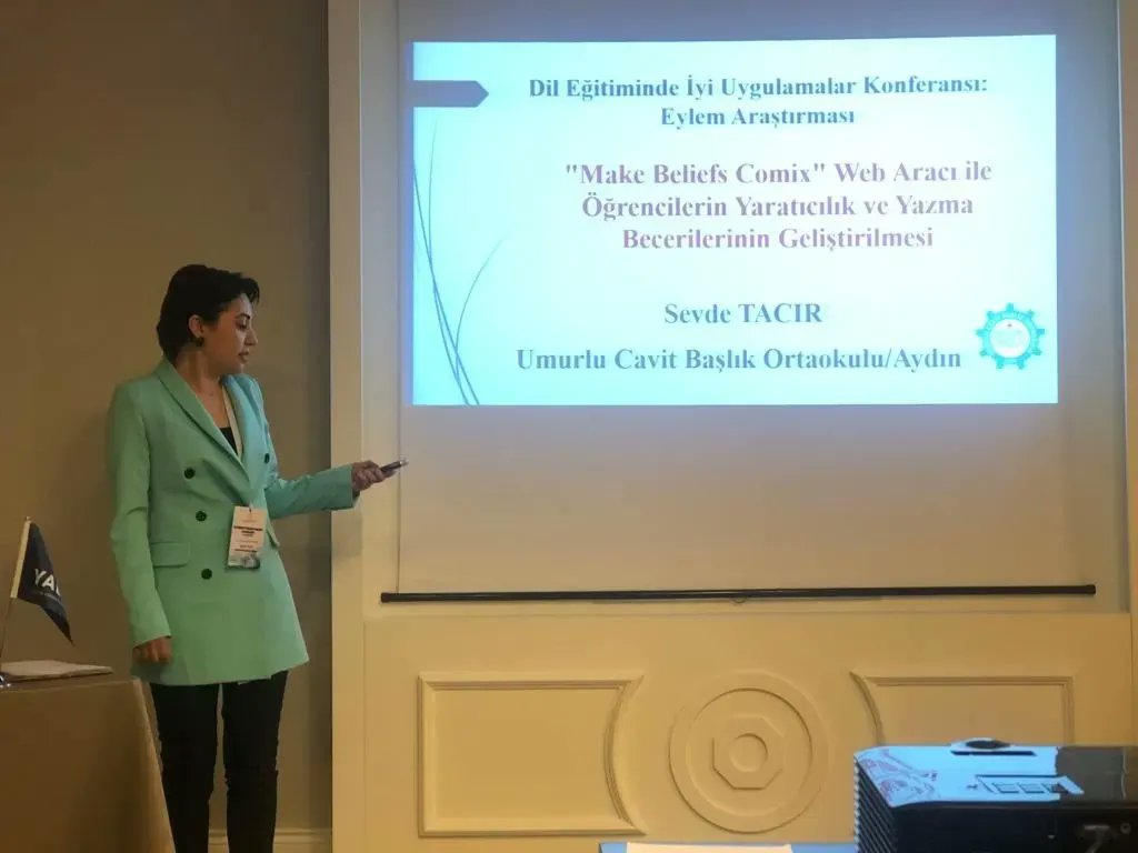 530 basvuru arasindan secilen 60 en iyi uygulamadan biri olarak Aydın ilini temsilen konferansin ilk gununde sunumumu tamamladim ve cok guzel dönütler aldim. <a href="/ValiAKSOY/">Hüseyin AKSOY</a> @cemalssahin <a href="/seyfullah0966/">Seyfullah OKUMUŞ</a> <a href="/EfelerKym/">T.C. Efeler Kaymakamlığı</a> <a href="/efelerilcemem/">EFELER İLÇE MİLLİ EĞİTİM MÜDÜRLÜĞÜ</a> <a href="/Mustafa59856051/">Mustafa Bilgin</a>  @ttkbtdeargem