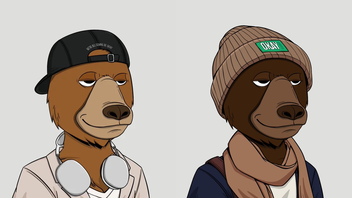 MaxEverlast's tweet photo. @TheOpusNFT Let's make Opus a place for @okaybears to hang out! Super excited for this project to mint. Team is 🔥 and I know this is one metaverse #NFT I'll be trying to obtain! #OkayBears #WAGBOO #Solana @TheOpusNFT https://t.co/tiVardS46t