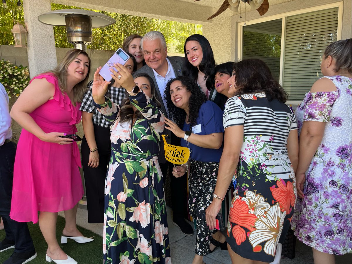 This campaign is made by and for the people of Nevada. 

Together, we’re gonna win this.