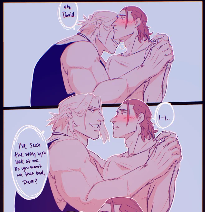 Some ShieldSmite! Toshi, you're such a tease 😘 