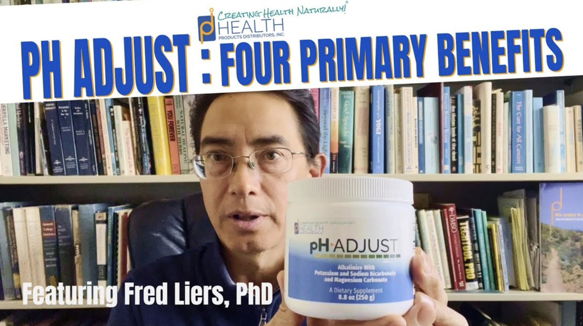 2DocsPet's tweet image. pH Adjust works as well for #pets as for people. youtu.be/qteYwV6h3rE #alkaline