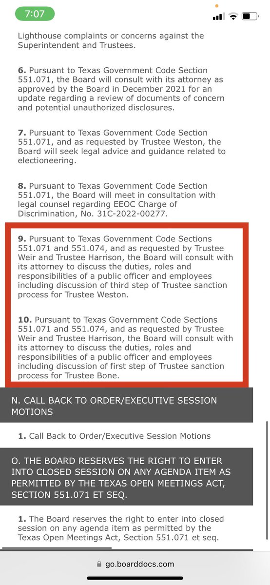 RobbyMontoya's tweet photo. .@RoundRockISD continues its tyrannical assault on duly elected trustees Bone and Weston. All because those two are pro-citizen and believe a woman’s allegation of being assaulted by a man. #LocalTyranny #txed https://t.co/cGxrU7T8ur