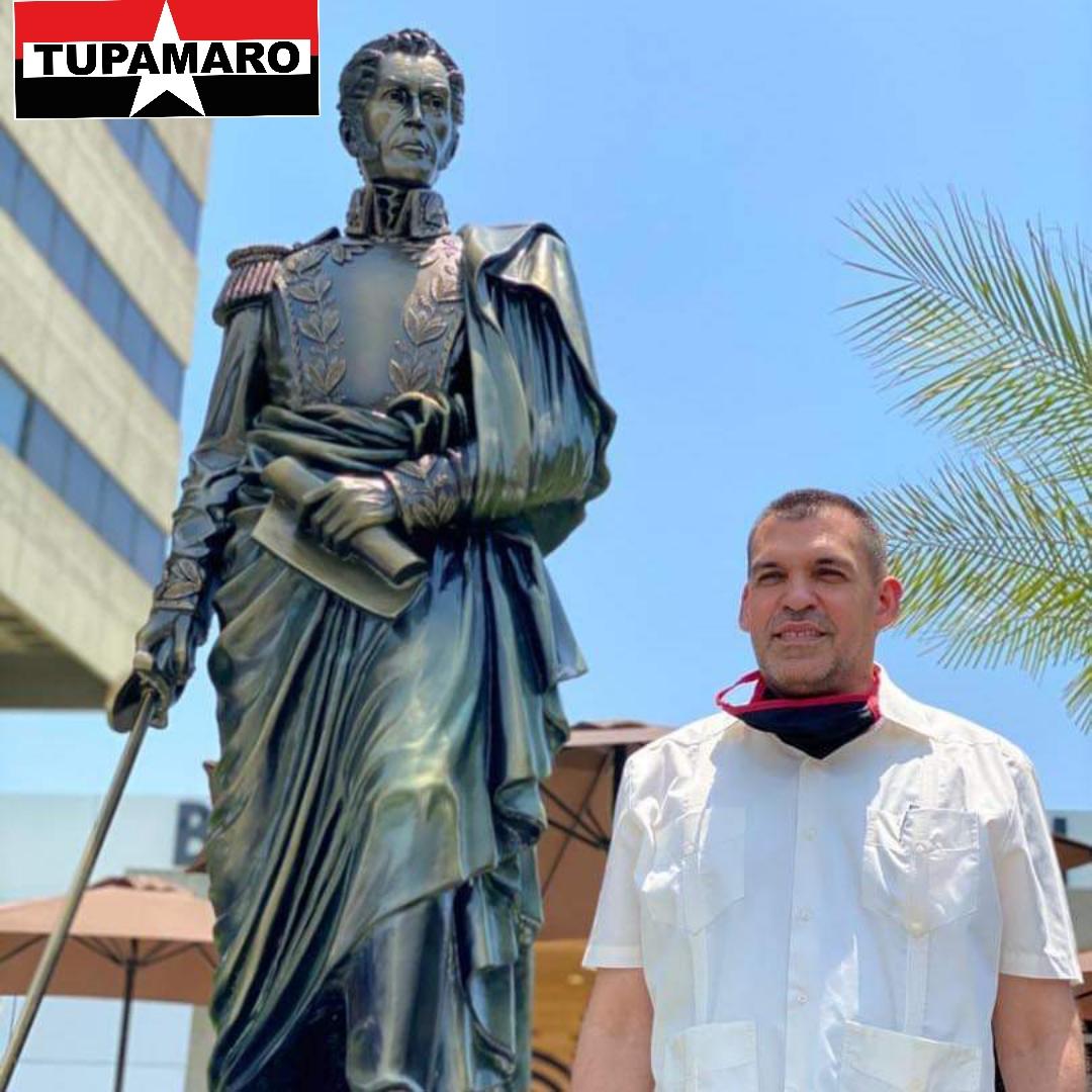 Tw Oficial TUPAMARO BARINAS tweet media