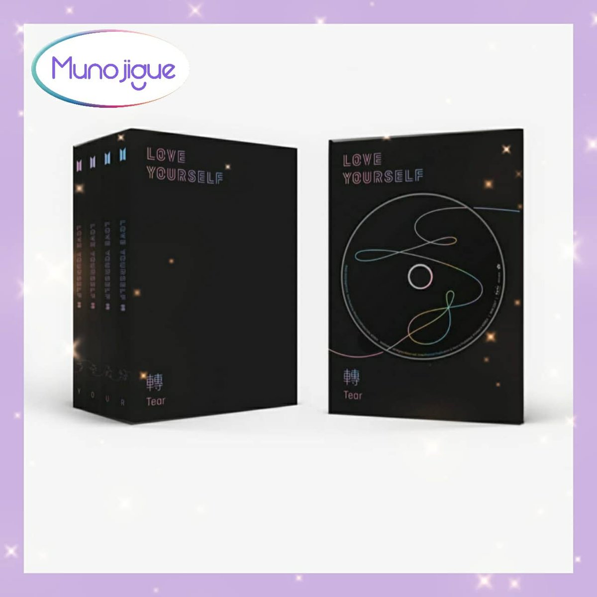 Munojigue's tweet photo. Álbumes de BTS Disponibles para entrega inmediata

Nuevos - sellados 

Wings - Q240
You Never Walk Alone - Q250
LY Tear - Q250
LY Answer - Q260

(Precio no incluye envío, este ronda entre 25 y 41 dependiendo de donde sean). https://t.co/fQyxRbx2Gi