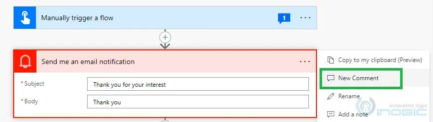 inogic's tweet image. Power Automate FLOW Comments (PREVIEW)
bit.ly/3LiJ1DF
#PowerPlatform #PowerAutomate #PowerAutomateFlow